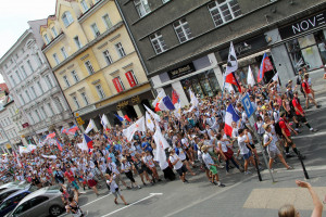 23 tausende Pilger ziehen durch oppeln
