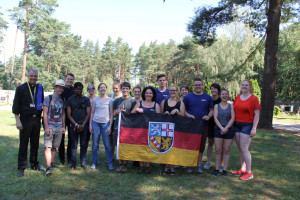 3 Gruppe aus Saarland