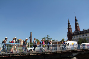 9 Stadtbesichtigung in Oppeln