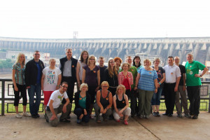 Wasserkraftwerk Itaipu2