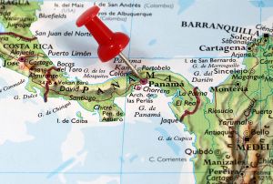 wjt Landkarte Pin Panama City
